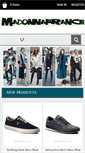 Mobile Screenshot of madonnafrance.com